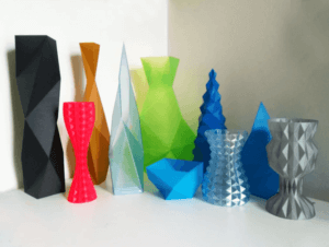 3D Printed Vase