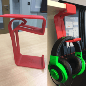 3D Printed Headphone Stand